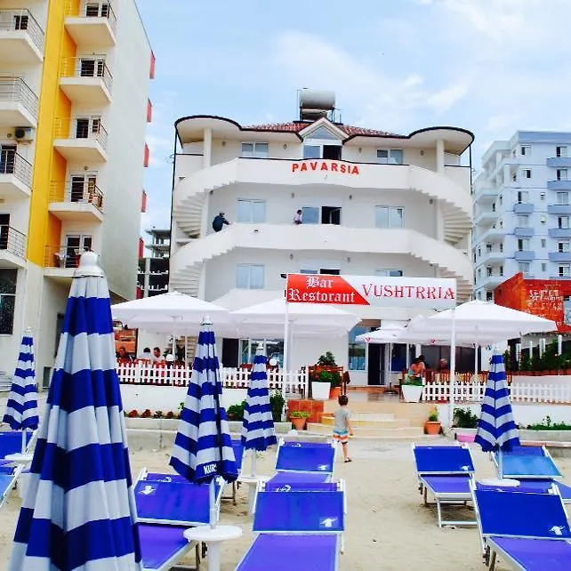 Pavarsia Beach Hotel Дуррес